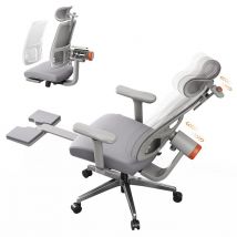 NEWTRAL MagicH-GPRO Silla Ergonométrica con Reposapiés, Respaldo y Cabezal Auto-Seguidores, Soporte Lumbar Adaptativo - Nuevo