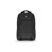 Port Designs Torino II sac à dos Sac à dos normal Noir Polyester