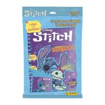Álbum + 3 bolsillos - PANINI - STITCH 2 - MI SUPER CUADERNO DE SCRAP - 15 pegatinas - Nuevo
