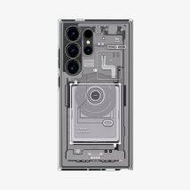 Spigen Ultra Hybrid Zero One funda para teléfono móvil 17,3 cm (6.8 ) Gris - Nuevo