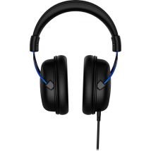 HyperX Cloud - Gaming Headset - PS5-PS4 (Black-Blue) Auriculares Alámbrico Diadema Juego Negro, Azul - Nuevo