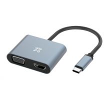 XtremeMac XWH-ACVH-13 adaptateur graphique USB 3840 x 2160 pixels Gris