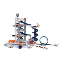 Garage Mercedes-Benz Mega Universe - KLEIN - 3809 - Funzioni elettroniche, catapulta con anello, tunnel, ecc. - Da 3 anni - Nuovo