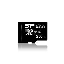 Silicon Power Elite 256 GB MicroSDXC UHS-I Clase 10 - Nuevo