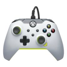 Controllore cablato PDP: Elettrico biancoPer Xbox Serie X|S, Xbox One e Windows 10/11 - Nuovo