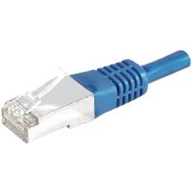 Connect 858320 cable de red Azul 5 m Cat6a S/FTP (S-STP) - Nuevo