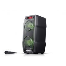 Sharp PS-929 haut-parleur portable et de fête Enceinte portable stéréo Noir 180 W