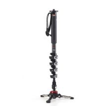 Manfrotto MVMXPROC5 pieds pour camescopes 1/4, 3/8 Fibre de carbone Noir