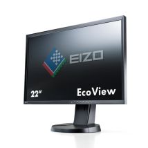 EIZO FlexScan EV2216WFS3-BK pantalla plana de PC 55,9 cm (22 ) 1680 x 1050 píxeles WSXGA+ LED Negro- Reacondicionado - Excelente estado
