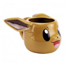 Taza Pokémon Evoli 3D - Ideal para los fans de Pokémon - Nuevo