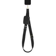 iDeal of Sweden Utility Phone Strap - Corde de téléphone universelle - Noir