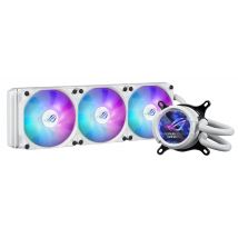 ASUS ROG Strix LC III 360 ARGB White Edition Processeur Refroidisseur de liquide tout-en-un 12 cm Blanc