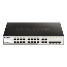 D-Link DGS-1210-20 Gestionado L2 Gigabit Ethernet (10/100/1000) 1U Negro - Nuevo