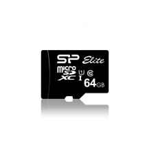 Silicon Power Ellite 64 GB MicroSDXC UHS-I Clase 10 - Nuevo