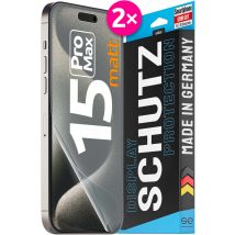 Smart Engineered SE0-F0102-0425-23-M écran et protection arrière de téléphones portables Protection d'écran transparent Apple 2 pièce(s)