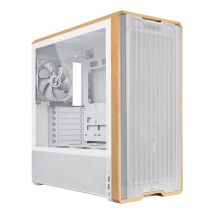 LIAN LI Lancool 217 - Boitîer PC, ATX, Verre trempé - Blanc