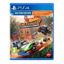 Milestone Hot Wheels Unleashed 2: Turbocharged - Day One Edition Prima Giorno Italiano PlayStation 4 - Nuovo