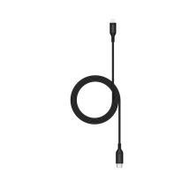 mophie essentials Lightning to USB-C | charging cable 1M Negro - Nuevo