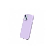 RhinoShield Coque Compatible avec [iPhone 15 Plus] SolidSuit Compatible avec Magsafe - Coque Fine avec Technologie d'absorption des Chocs et Finition 