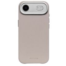 Coque pour iPhone 17 Air MagSafe en Cuir Antichocs Beige