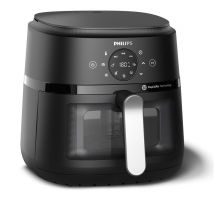 Philips 2000 series Airfryer série 2000, 6,2 l, argent