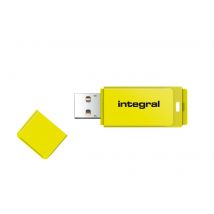 Integral INFD8GBNEONYL lecteur USB flash 8 Go USB Type-A 2.0 Jaune