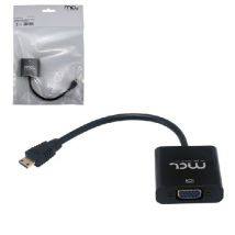 MCL CG-288C adaptador de cable de vídeo VGA (D-Sub) HDMI Type C (Mini) Negro - Nuevo