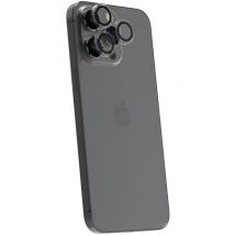 Tiger glass plus camera ring transparent iphone 15 pro/15 pro max