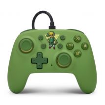 PowerA NSGP0203-01 accessoire de jeux vidéo Vert USB Manette de jeu Analogique Nintendo Switch