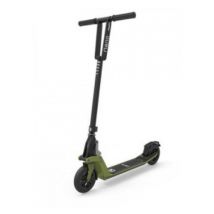 Scooter plegable Kleefer Nano 145mm caqui - Ideal para actividades de ocio - Nuevo