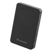 Verbatim Charge 'n' Go Essentials 10000 mAh Recharge sans fil Noir