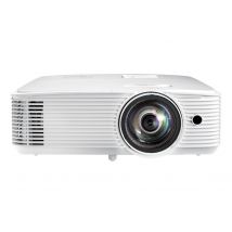 Optoma W319ST Projecteur à focale courte 4000 ANSI lumens DLP WXGA (1280x768) Compatibilité 3D Blanc