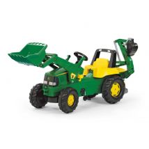 Tractor a Pedales Rolly Toys RollyJunior John Deere para Niños de 3 a 8 Años - Nuevo