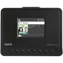 Imperial Radio Híbrida Compacta DAB+ / FM / Internet / Bluetooth DABMAN i410 BT Negro - Nuevo
