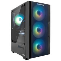 PC Gaming Raptor Intel Core i5-12400F, 32GB RAM, Nvidia RTX 5050 8GB, 1TB SSD M.2, Windows 11 Pro - Nuevo