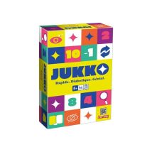 Juego de cartas LANSAY JUKKO - Memoria, Bluff, Rápido - 2-6 jugadores A partir de 8 años - Amarillo - Nuevo