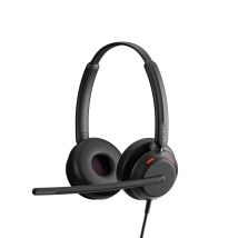 Cuffia cablata EPOS IMPACT 760T USB-C certificata Microsoft Teams con microfono adattivo e cancellazione attiva del rumore - Nuovo