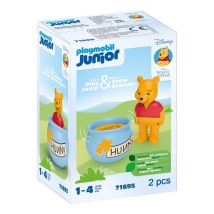 Jouet Culbuto Winnie l'Ourson - Pot de Miel Amusant et Éducatif