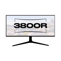 JAPANNEXT JN-IPS340UWQHD60C-C65W-HS - Ecran incurvÃ 34p 3440x1440 UWQHD 60Hz - IPS - 300 cd/m2 - HDMI - DP - USB-C charge 65W