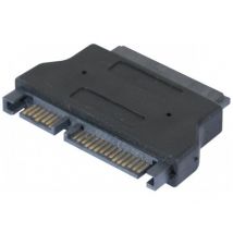 CUC Exertis Connect 146310 cambiador de género para cable Micro SATA (SSD) SATA Negro - Nuevo