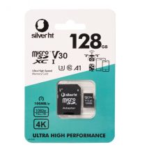 SilverHT 111573240199 mémoire flash 128 Go MicroSDXC UHS-I Classe 10