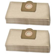 Sacs d'aspirateur ReFresh pour Karcher WD 3 300 M / WD3 SE 4001 SE 4002 (6.959-130.0) 10p