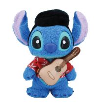 Figurine Disney Grand Jester Fluffy Stitch Elvis Hawaïen