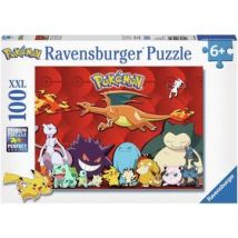 Ravensburger Puzzle 100 p XXL - Mes Pokémon préférés