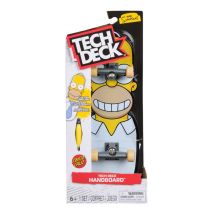Pack de figuras de acción Tech Deck 1 handboard Los Simpson X Santa Cruz - Nuevo