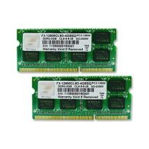 G.Skill 4GB DDR3-1600 SQ módulo de memoria 2 x 2 GB - Nuevo
