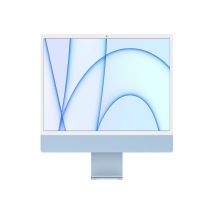 iMac M1 (2021) 24 , 3,2 Ghz 256 Go SSD 8 Go Apple GPU, Bleu - QWERTY IT
