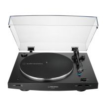 Audio-Technica AT-LP3XBTBK tocadisco Tocadiscos de tracción por correa Negro Totalmente automático - Nuevo