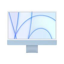 Apple iMac Apple M M1 61 cm (24 ) 4480 x 2520 pixels PC All-in-One 8 Go 256 Go SSD macOS Big Sur Wi-Fi 6 (802.11ax) Bleu