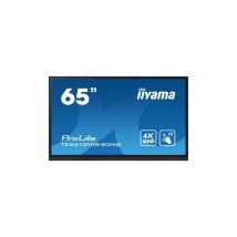 IIYAMA LFD 65 dalle IPS anti-reflet 40 points 24/7 3840x2160 HPs VGA 3xHDMI 1xUSB-C 5xUSB HUB3.2 400cd/m² 8 ms orient paysage VESA 600x400 / TE6512MIS